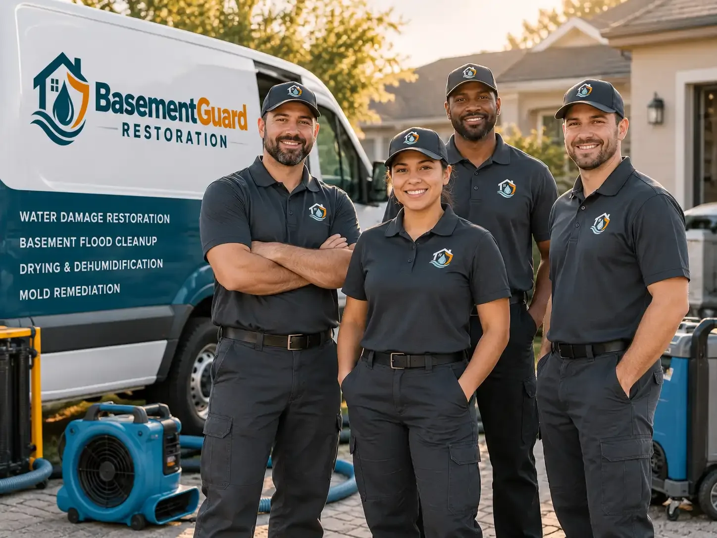 Basement Water Damage Restoration company in Westley, CA